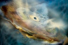 La NASA encuentra un agujero negro “invertido” que produce un “estallido raro y enigmático”