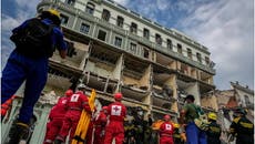 Investigan explosión de hotel en Cuba que dejó al menos 32 muertos