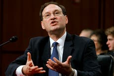 El juez Samuel Alito elude la pregunta sobre la filtración sobre intención de anular Roe vs. Wade