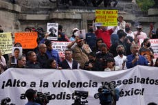 Dos periodistas más asesinadas en México, 2022 el año más violento para la prensa