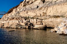 Cuerpos en lago Mead evocan tiempos de la mafia en Las Vegas