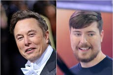 Elon Musk dice que entregará Twitter al YouTuber MrBeast si “muere”