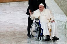 Papa: edad avanzada es una bendición, no una condena