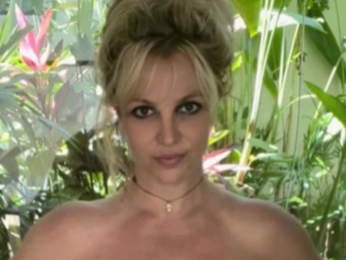 Britney Spears publicó un desnudo frontal completo en Instagram: bien