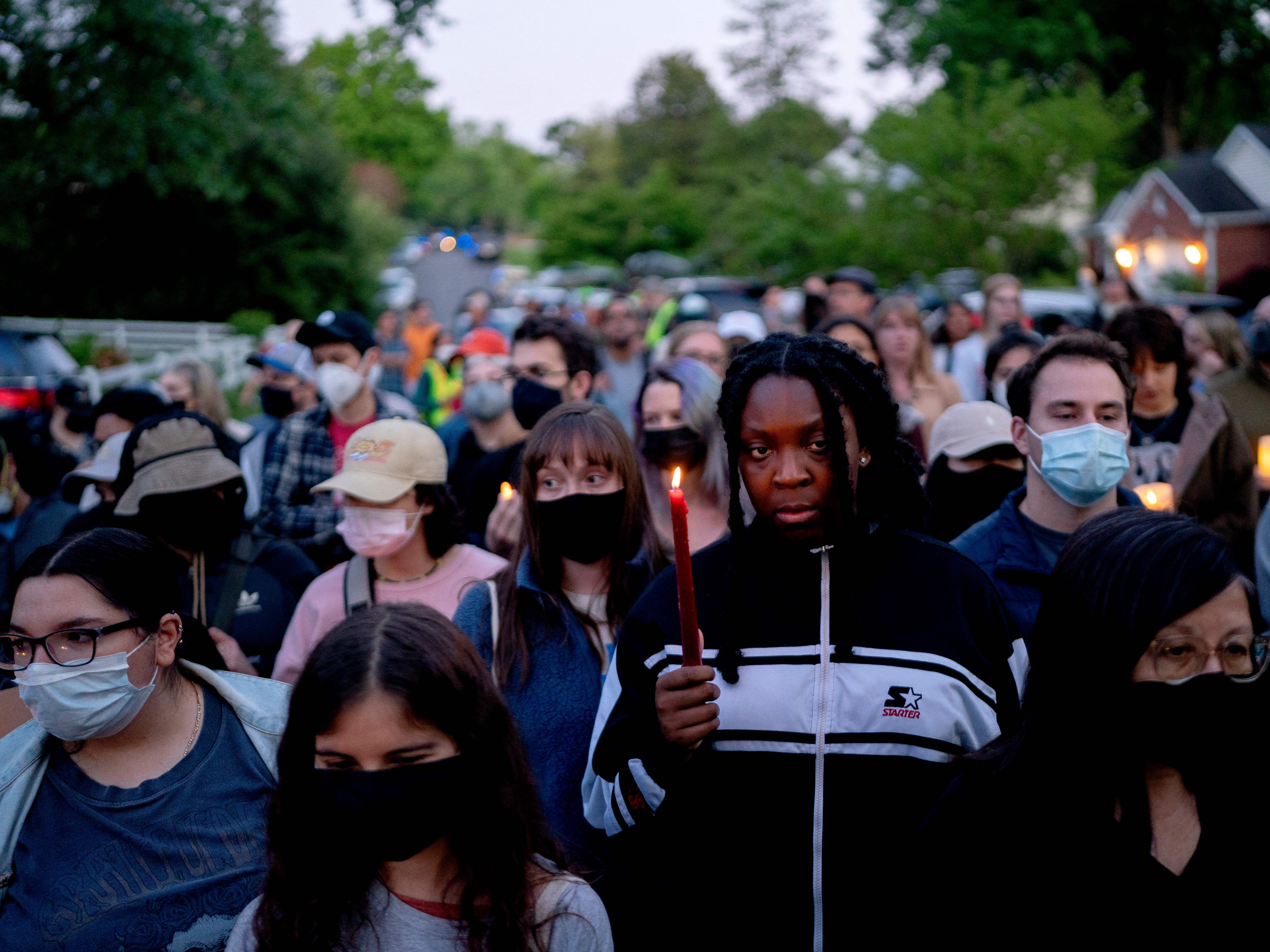 Republicanos piden al Departamento de Justicia que impida protestas contra los jueces del Tribunal Supremo