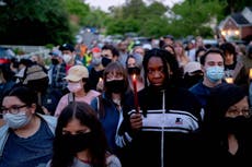 Republicanos piden al Departamento de Justicia que impida protestas contra los jueces del Tribunal Supremo