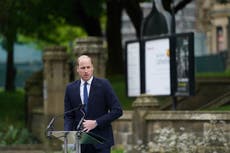 El príncipe William envió una carta personal a la novia del oficial del Capitolio asesinado el 6 de enero