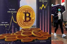Bitcoin cae debajo del límite de $30.000 en medio del colapso de las criptomonedas