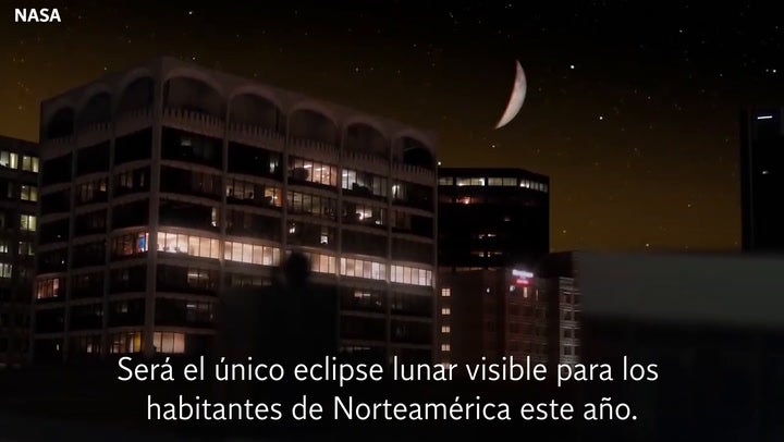 Cómo ver el eclipse total de luna de sangre el próximo 15 de mayo