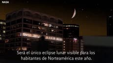 Cómo ver el eclipse total de luna de sangre el próximo 15 de mayo