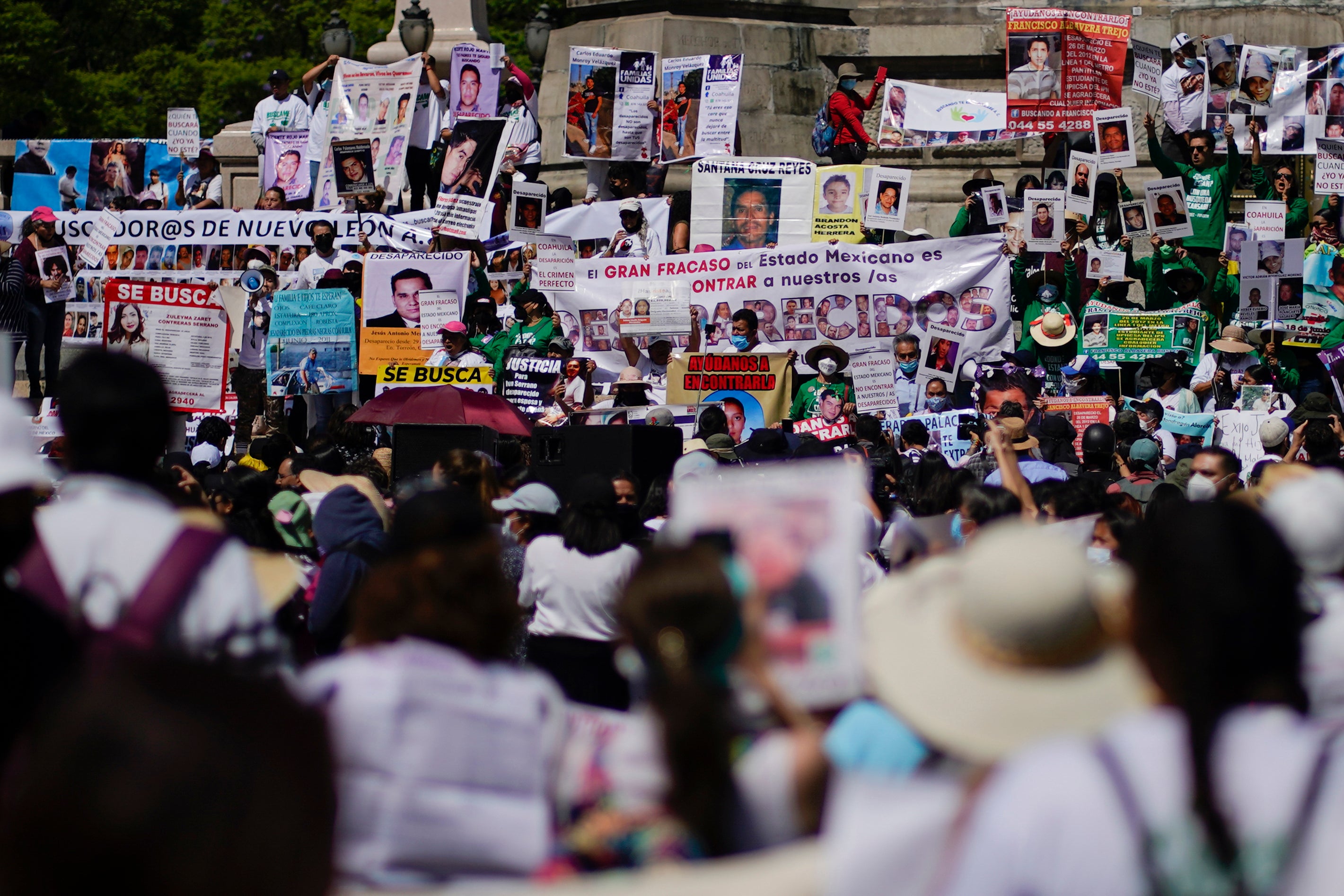MEXICO-DÍA DE LAS MADRES