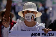 En México muchas madres no celebran su día, claman justicia