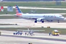 Pasajero sin experiencia de vuelo aterriza avión en aeropuerto de Florida porque el piloto queda incapacitado