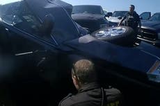 Escalofriante llamada al 911 capta últimas palabras de Vicky White a su amante momentos antes de dispararse