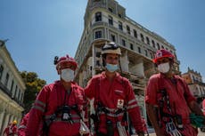 Cuba: tras 5 días de explosión rescatistas siguen buscando