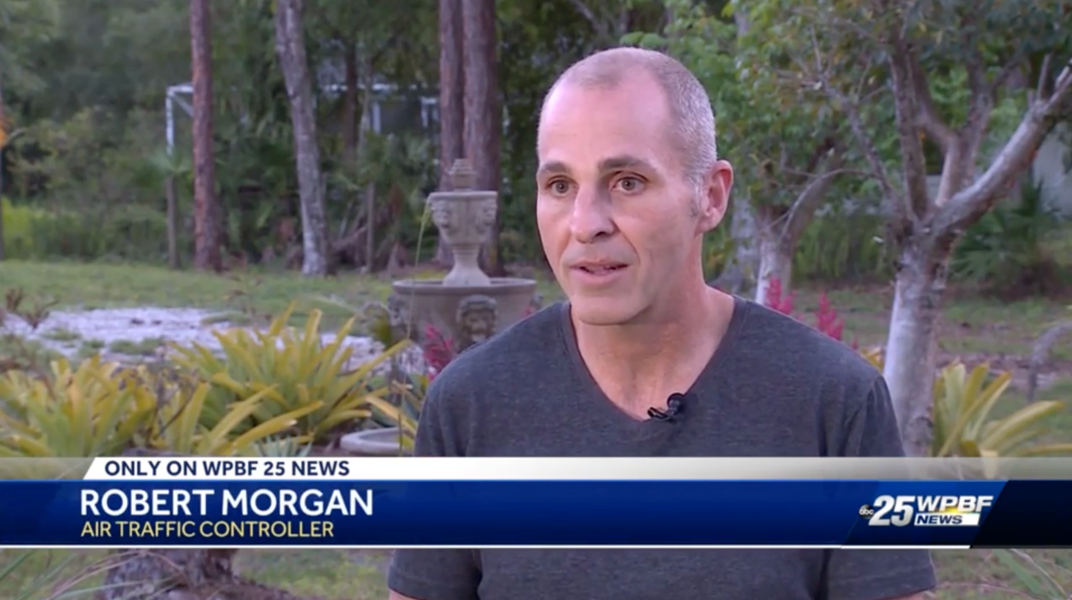 Robert Morgan explica cómo guio al pasajero sin experiencia de vuelo durante el aterrizaje de emergencia