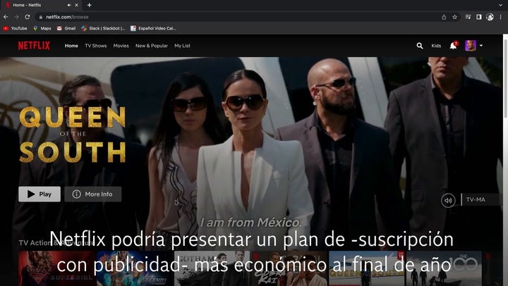 ¿Netflix podría poner anuncios y bajar precios de suscripción?