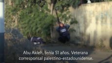 Muere reconocida periodista de Al Jazeera durante una redada israelí en Cisjordania