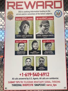La DEA va por cártel de Sinaloa en medio de tensiones con México para combatir tráfico de fentanilo