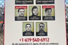 La DEA va por cártel de Sinaloa en medio de tensiones con México para combatir tráfico de fentanilo