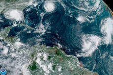 Estudio: Aire más limpio permite más huracanes en Atlántico