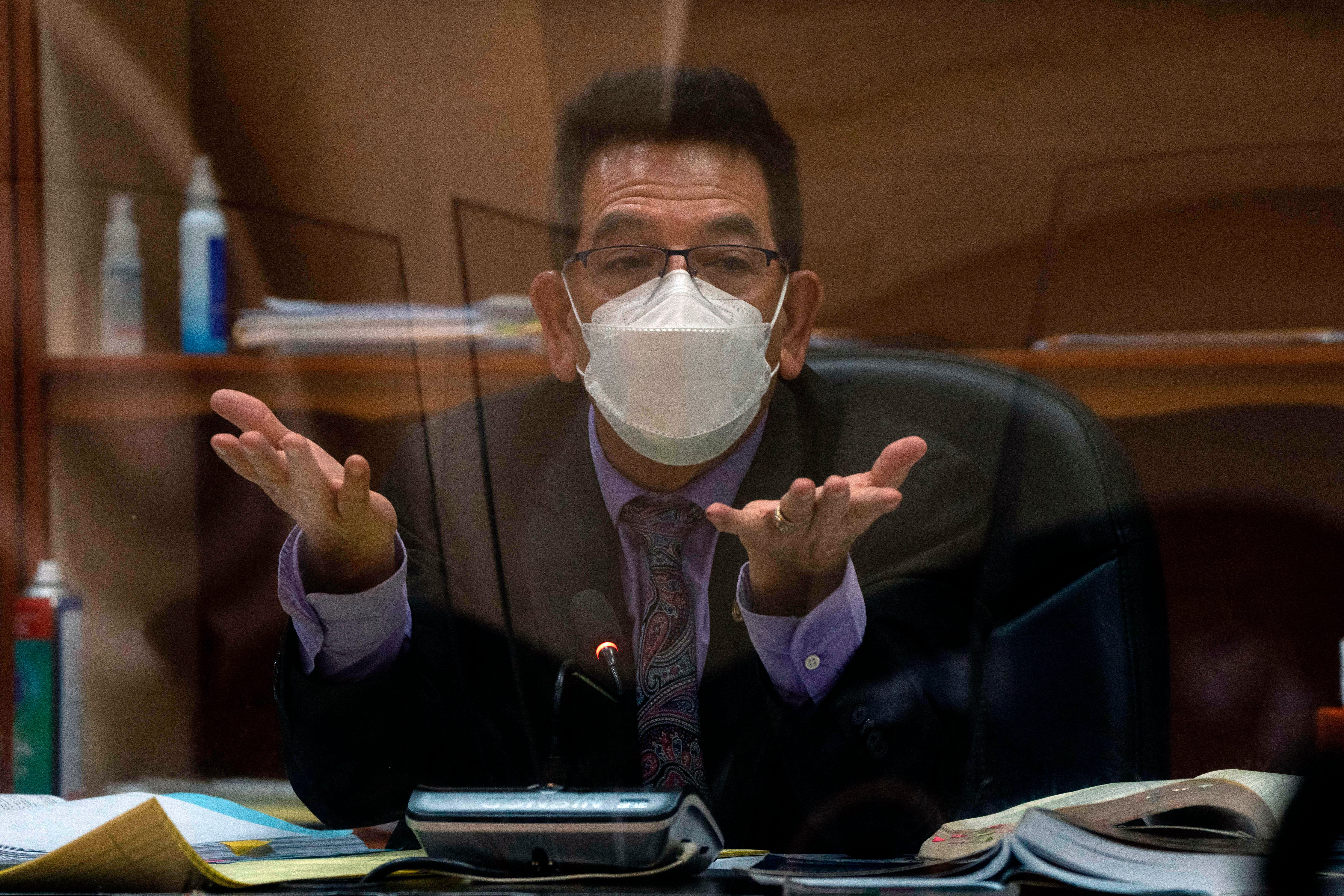 GUATEMALA-CRÍMENES DE GUERRA JUEZ