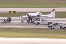 EEUU: Piloto se enferma y pasajero aterriza avión