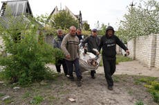 Ucrania ofrece cambiar prisioneros por heridos de Mariúpol