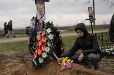 "Esto me rompe el alma": Un niño ucraniano y un asesinato