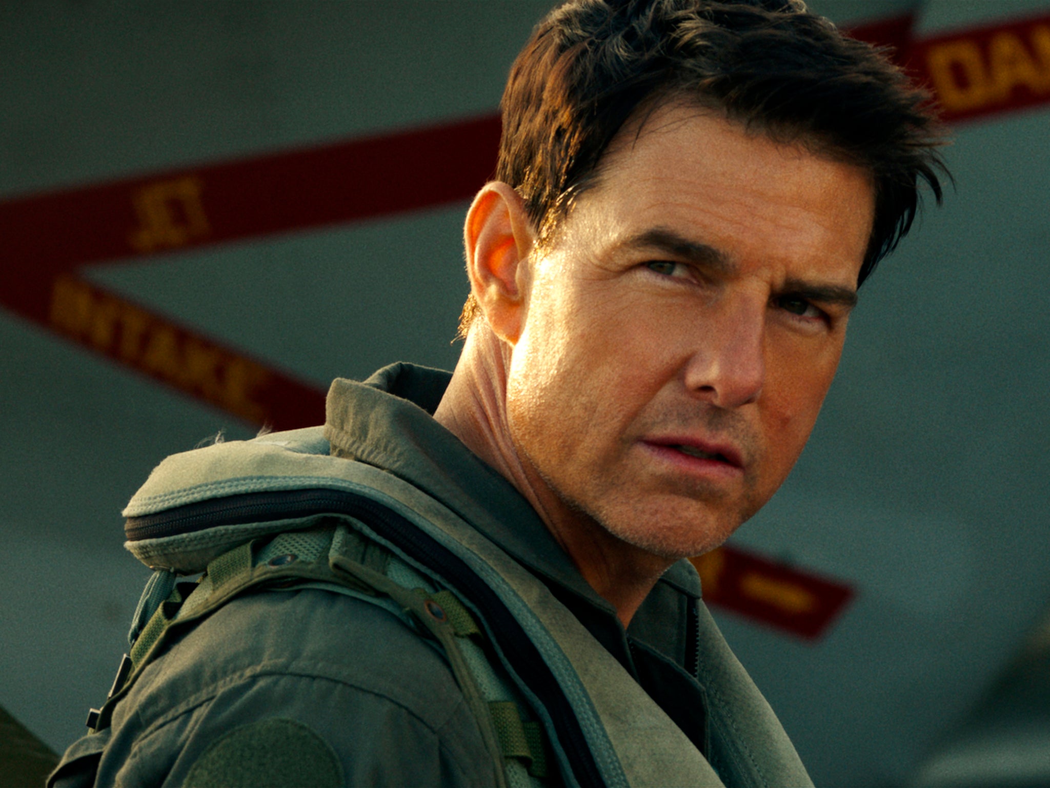 Tom Cruise en ‘Top Gun: Maverick’