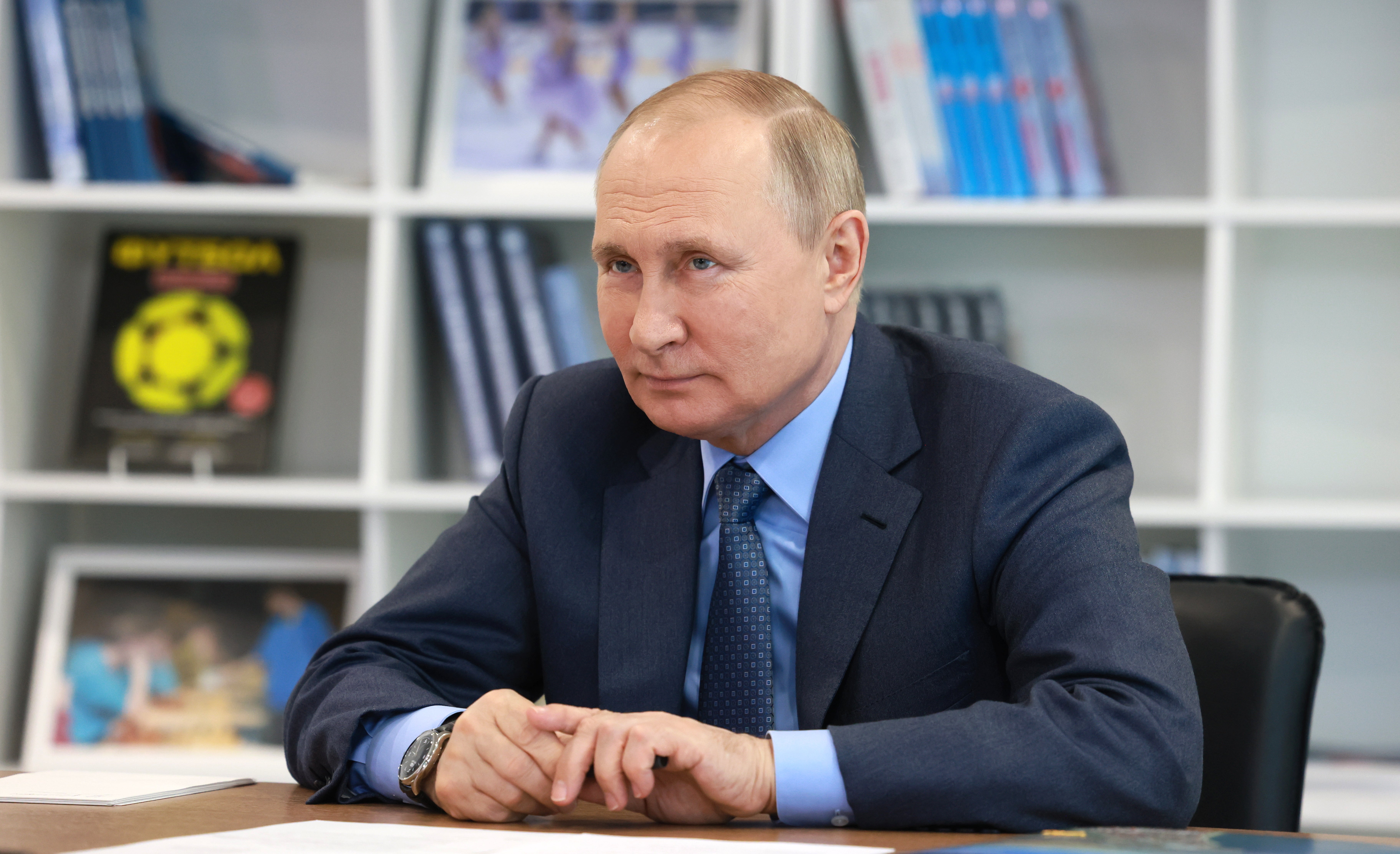 El presidente ruso Vladimir Putin no ha conseguido la victoria rápida que muchos creen que esperaba