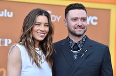 ¡Sorpresa! Timberlake actúa con Jessica Biel en "Candy"