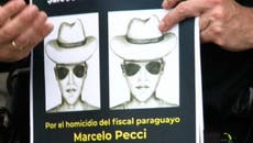 Entregan retrato hablado de asesino de fiscal paraguayo en Colombia
