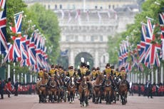 ¿Qué día es el jubileo de platino de la reina?