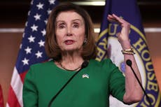 Pelosi lamenta la muerte de la legislación Roe vs. Wade mientras sigue apoyando a demócratas contra el aborto