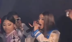 “¿Nos ponemos peligrosos esta noche?”: Cardi B habla luego de “trampa” de Nicki Minaj en club de Nueva York