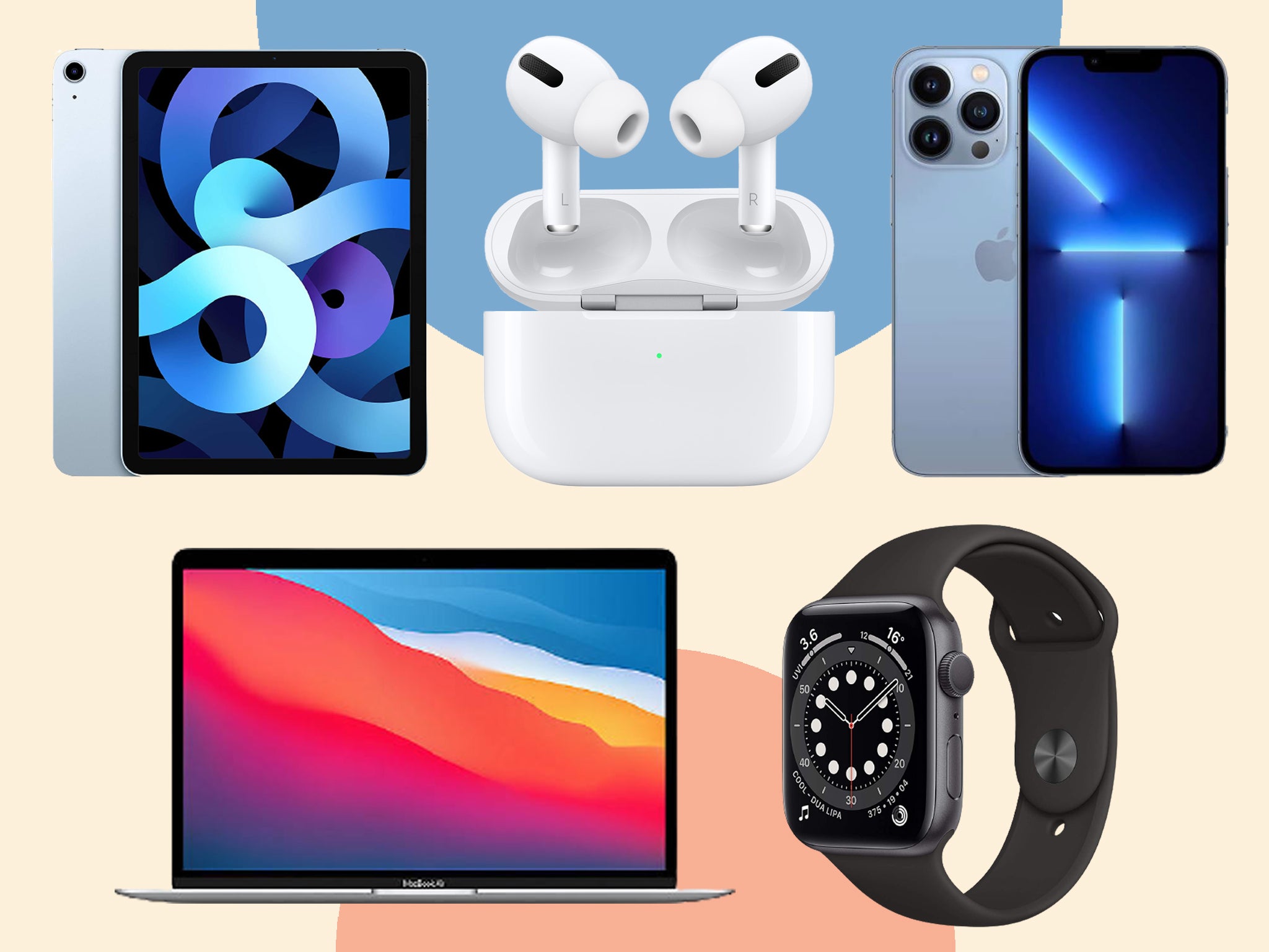 Ofertas en nuestros mejores iPhones, iPad y Apple Watches