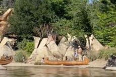 Un nativo americano denuncia a Disney por la exhibición de un tipi en el parque temático