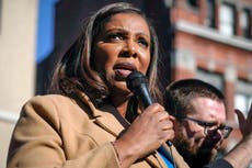 Procuradora de NY: pesquisa de Trump cerca del fin