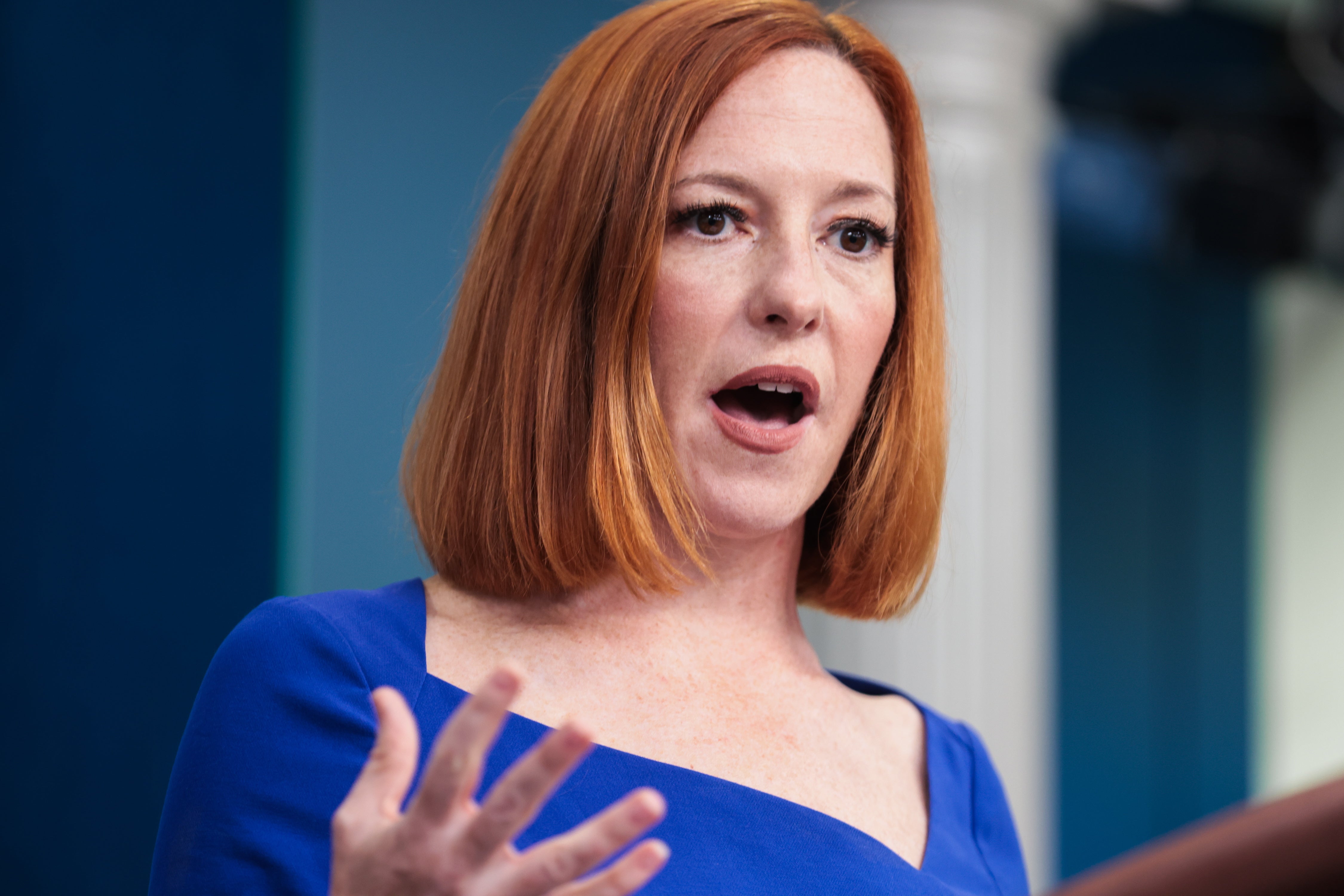 Casa Blanca: las imágenes del funeral de la periodista Shireen Abu Akleh son “profundamente perturbadoras”