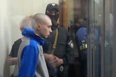 Ucrania inicia su primer juicio por crímenes de guerra desde el inicio de la invasión rusa
