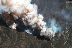 Nuevo México pide ayuda federal contra incendios forestales