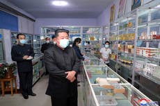Kim arremete contra respuesta de Norcorea a la pandemia