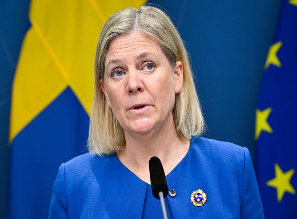 <p>La primera ministra sueca, Magdalena Andersson</p>