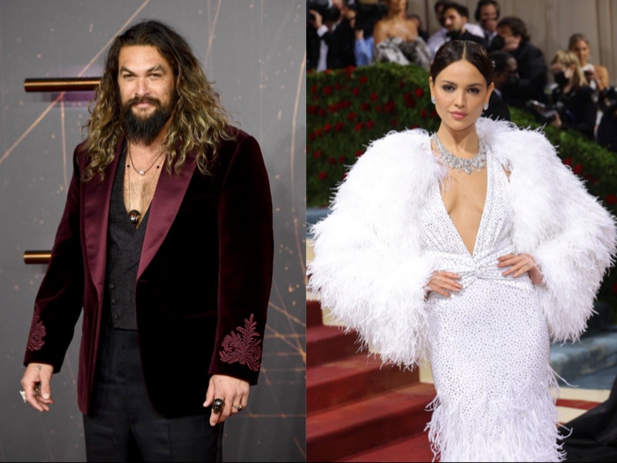 Según los informes, Jason Momoa y Eiza González están saliendo después de  su separación de Lisa Bonet | Independent Español
