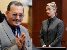 Amber Heard cuenta cómo conoció a Elon Musk en la Met Gala después de que Johnny Depp “me dejara plantada”