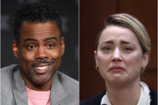 Critican a Chris Rock por atacar a Amber Heard durante show