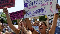 Multitudinarias marchas en Estados Unidos en defensa del derecho al aborto
