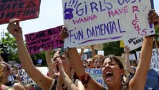 Multitudinarias marchas en Estados Unidos  en defensa del derecho al aborto