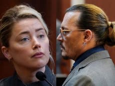 Amber Heard acusa a Johnny Depp de atacarla por escena de sexo en ‘London Fields’